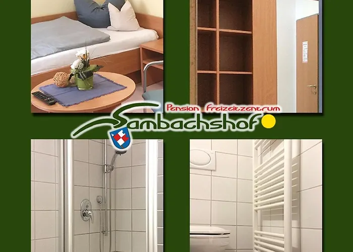 게스트하우스 Freizeitzentrum Sambachshof