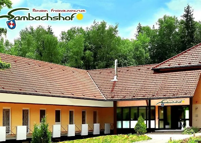 Freizeitzentrum Sambachshof 게스트하우스 바트 쾨니히스호펜 임 그랍펠트